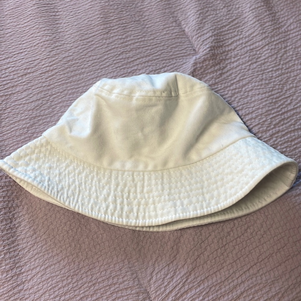 White Bucket Hat